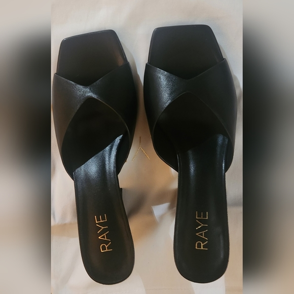 Chiffon Heel RAYE in black - Picture 5 of 6